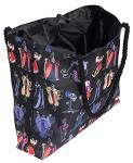 Disney Villains Tote Bag: Ursula, Maleficent, Jafar, Cruella