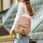 Disney Mouse Ear Backpack & Headband Holder Keychain