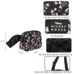 Disney Mickey & Minnie Black Fanny Pack