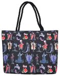 Disney Villains Tote Bag: Ursula, Maleficent, Jafar, Cruella