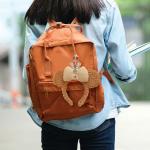 Disney Mouse Ear Backpack & Headband Holder Keychain