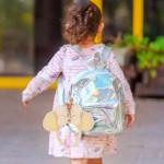 Disney Mouse Ear Backpack & Headband Holder Keychain
