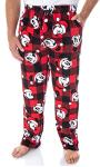 Disney Mickey Mouse Plaid Fleece Pajama Pants
