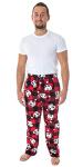 Disney Mickey Mouse Plaid Fleece Pajama Pants
