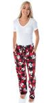 Disney Mickey Mouse Plaid Fleece Pajama Pants