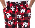 Disney Mickey Mouse Plaid Fleece Pajama Pants