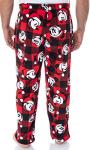 Disney Mickey Mouse Plaid Fleece Pajama Pants