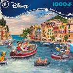 Disney Mickey & Minnie in Italy Puzzle - 1000 Pieces