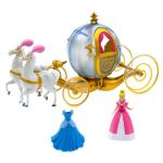 Disney Cinderella Doll, Horses & Glittering Carriage Set