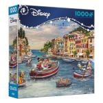 Disney Mickey & Minnie in Italy Puzzle - 1000 Pieces