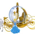 Disney Cinderella Doll, Horses & Glittering Carriage Set