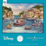 Disney Mickey & Minnie in Italy Puzzle - 1000 Pieces