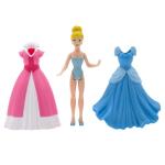 Disney Cinderella Doll, Horses & Glittering Carriage Set