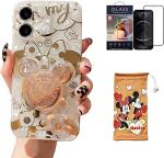 Minnie Mouse iPhone 16 Case with Strap