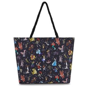 Disney Mickey and Stitch Classic Canvas Tote Bag