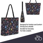 Disney Mickey and Stitch Classic Canvas Tote Bag