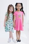 Mickey Mouse Toddler Girls 2 Pack Dresses