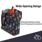 Disney Mickey and Stitch Classic Canvas Tote Bag