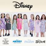 Mickey Mouse Toddler Girls 2 Pack Dresses