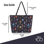 Disney Mickey and Stitch Classic Canvas Tote Bag