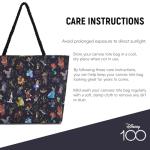 Disney Mickey and Stitch Classic Canvas Tote Bag