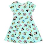 Mickey Mouse Toddler Girls 2 Pack Dresses
