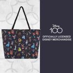 Disney Mickey and Stitch Classic Canvas Tote Bag