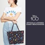 Disney Mickey and Stitch Classic Canvas Tote Bag