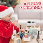 Disney Princess Wooden Dollhouse Furniture Set