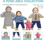 Disney Princess Wooden Dollhouse Furniture Set