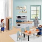 Disney Princess Wooden Dollhouse Furniture Set