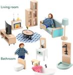 Disney Princess Wooden Dollhouse Furniture Set