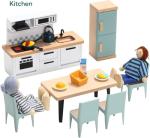 Disney Princess Wooden Dollhouse Furniture Set