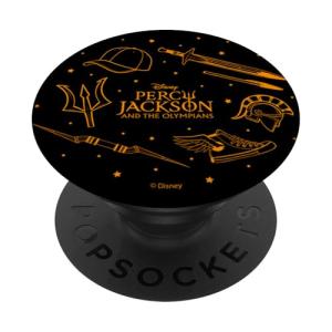 Percy Jackson Icon Doodles PopSockets Grip