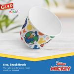 Disney Mickey & Friends Disposable Snack Bowls - 32 Count