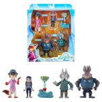 Disney Zootopia 2 Adventure 5-Pack Figures Set