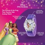 Disney Princess Kids' Analog Watch - Princess and The Frog