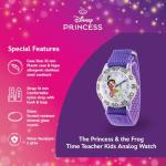 Disney Princess Kids' Analog Watch - Princess and The Frog