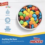 Disney Mickey & Friends Disposable Snack Bowls - 32 Count