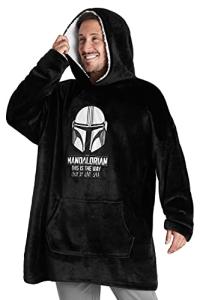 Disney Star Wars Mandalorian Hoodie Blanket for Men