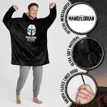 Disney Star Wars Mandalorian Hoodie Blanket for Men