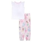 Disney Princess 2-Piece Pajama Set for Girls