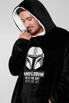 Disney Star Wars Mandalorian Hoodie Blanket for Men