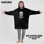 Disney Star Wars Mandalorian Hoodie Blanket for Men