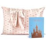 Disney Desert Crown Satin Pillowcase for Kids