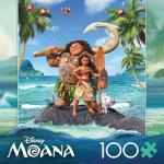 Disney Moana 100-Piece Jigsaw Puzzle