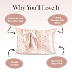 Disney Desert Crown Satin Pillowcase for Kids