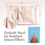 Disney Desert Crown Satin Pillowcase for Kids