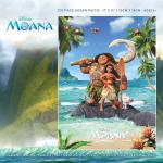 Disney Moana 100-Piece Jigsaw Puzzle