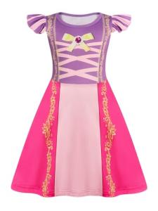 Disney Princess Toddler Nightgown for Girls - Purple